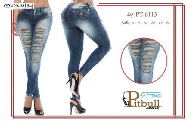  Nuevos Jeans Levanta Cola 