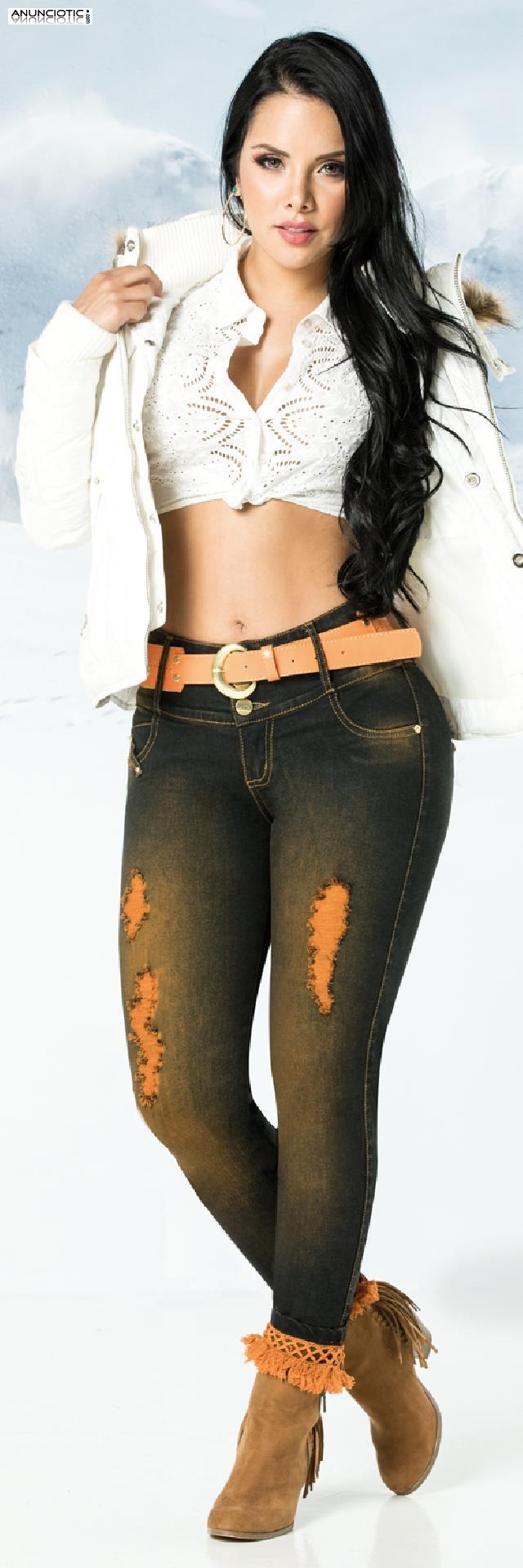 Jeans Push Up en Encanto Latino