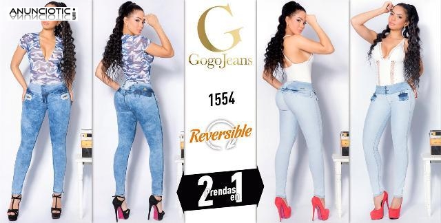 Chicas Pantalones Reversibles y Más