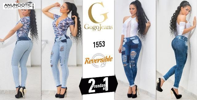 Chicas Pantalones Reversibles y Más