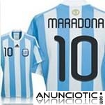 camiseta de f¨²tbol en el comercio mayorista.