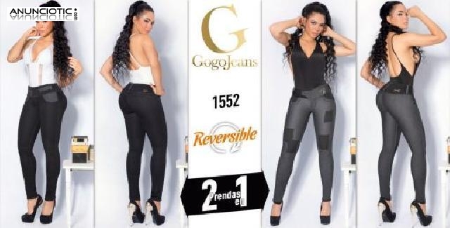 Chicas Jeans Levanta Cola de Moda