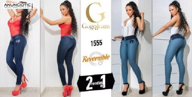 Chicas Jeans Levanta Cola de Moda