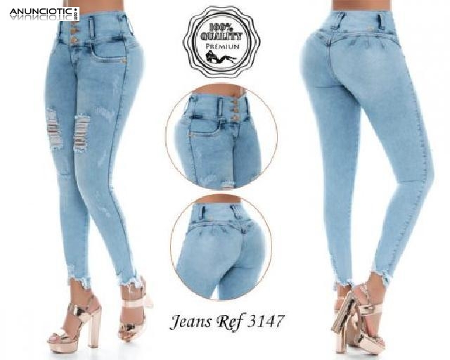 Jeans  Levanta Cola para la Mujeres de Hoy