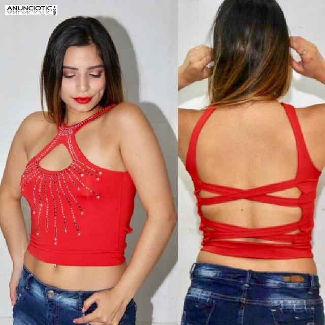 Nuevos Diseños de Blusas para Damas 