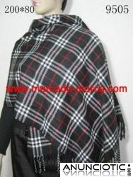 Vendo Burberry Bufandas www.mercado-marca.com