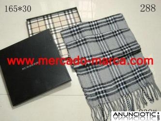 Vendo Burberry Bufandas www.mercado-marca.com