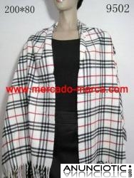 Vendo Burberry Bufandas www.mercado-marca.com