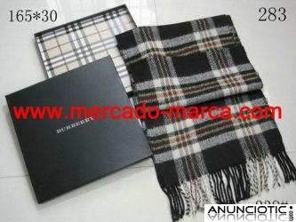 Vendo Burberry Bufandas www.mercado-marca.com