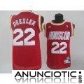 Houston Rockets DREXLER 22  de baloncesto camiseta