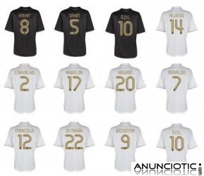 nueva camiseta real madrid 2012