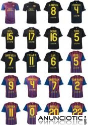 Camiseta del Barcelona 2012