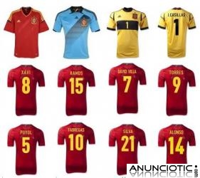 Nueva Camiseta España Eurocopa 2012
