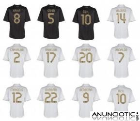 Camisetas reales de Madrid