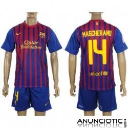 Camiseta Barcelona 2011-2012 MASCHERANO 14  www.ftjersey.com
