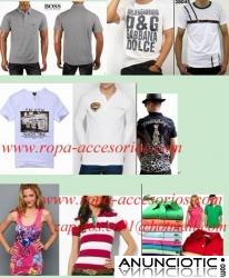 camisetas al por mayor de marca Polo, A&F, Hollister 