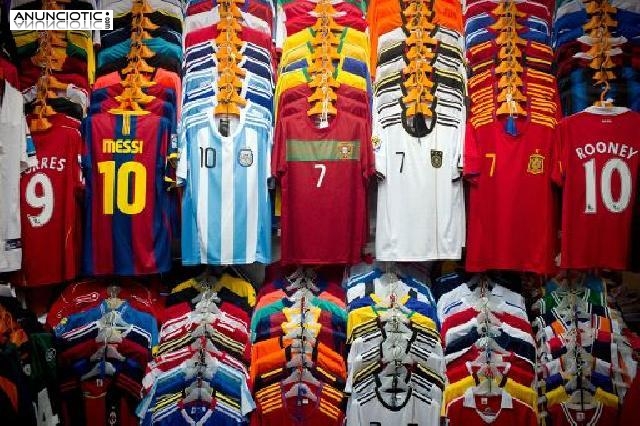 Camisetas de fútbol baratas