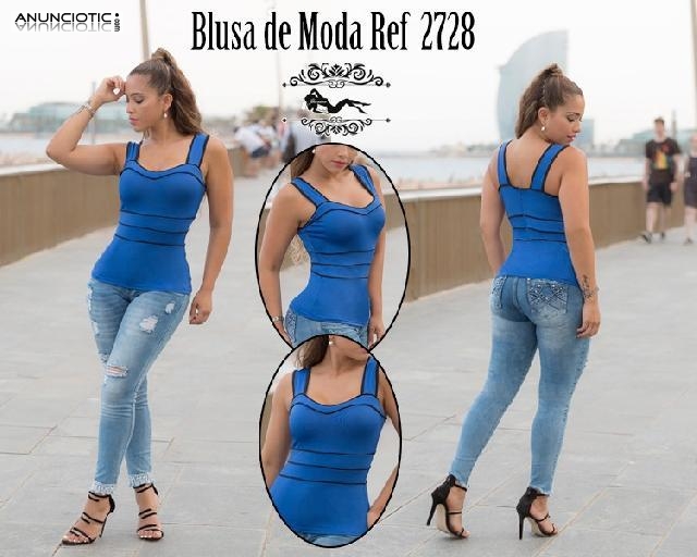 Las más bellas blusas colombianas