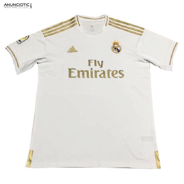 camisetas real madrid tailandia 2019-2020