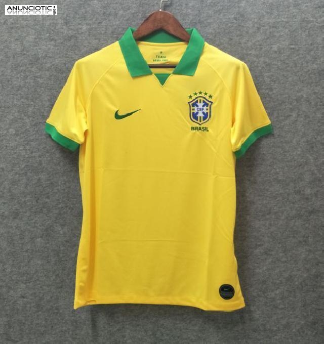 Camiseta Brasil Primera 2019