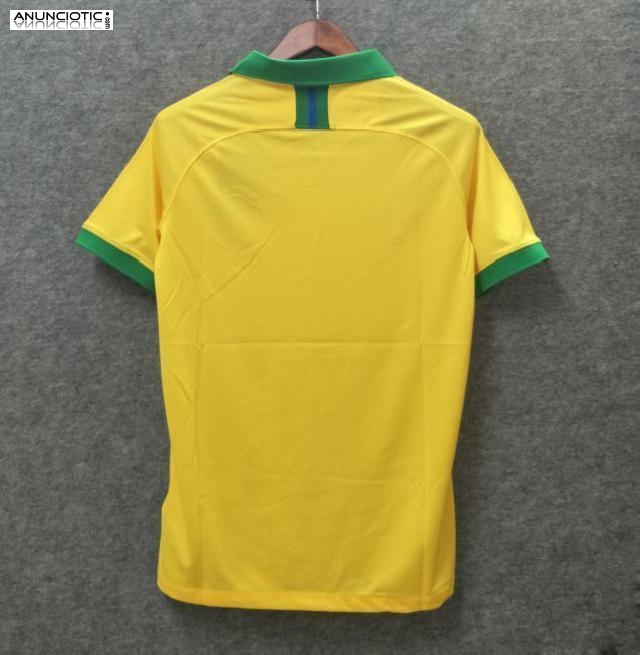 Camiseta Brasil Primera 2019