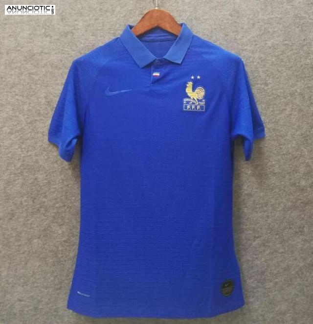 Camiseta Francia Centenario Edicion Especial 2019