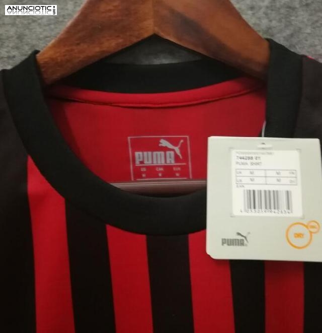 Camiseta AC Milan Primera 2019-2020