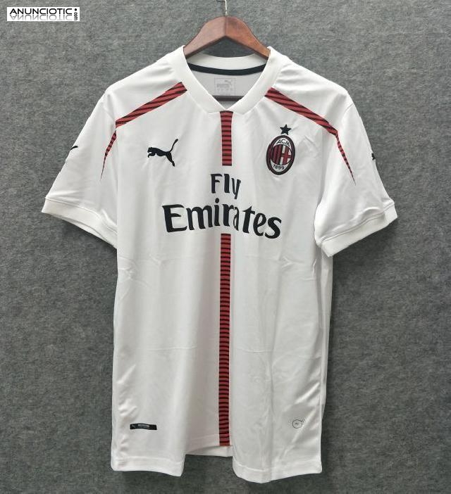 Camiseta AC Milan Segunda 2019-2020