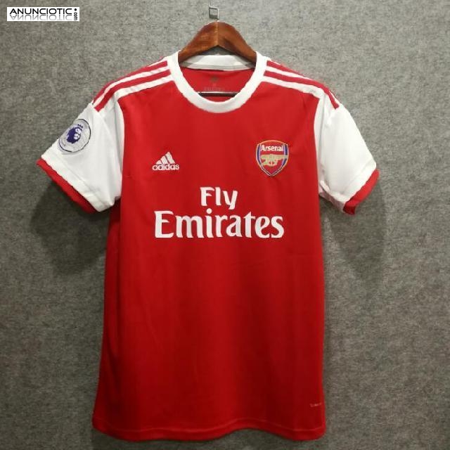 Camiseta Arsenal Primera 2019-2020