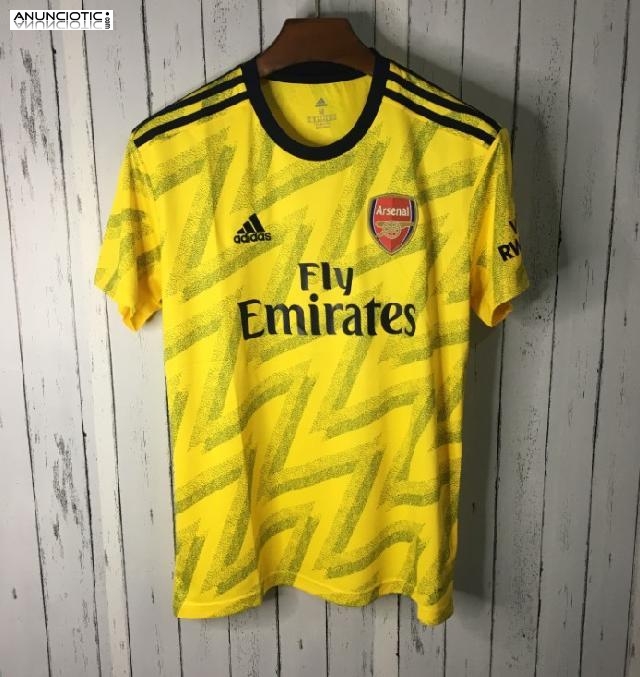 Camiseta Arsenal Segunda 2019-2020