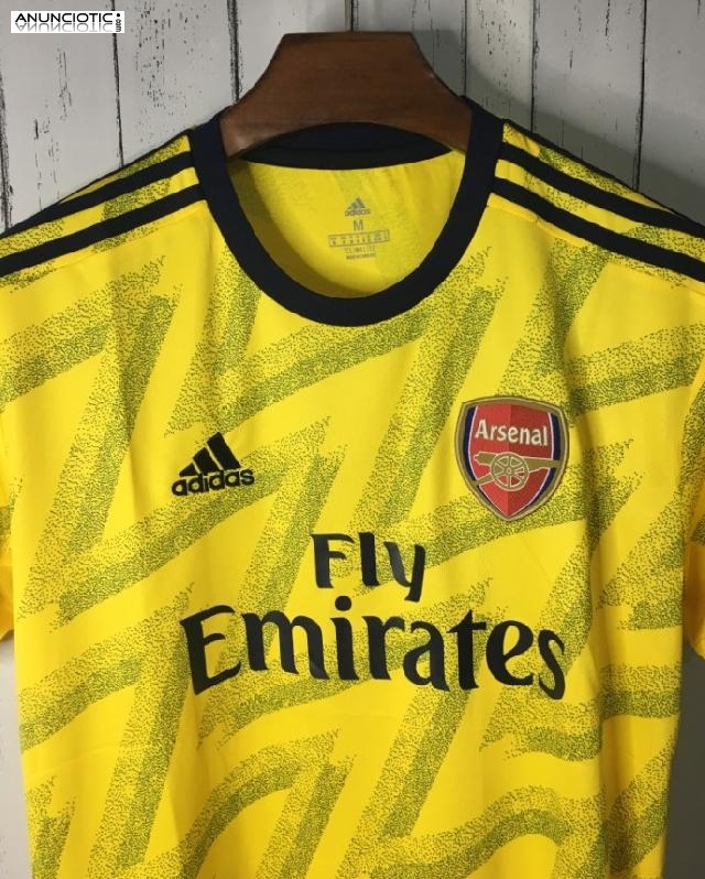 Camiseta Arsenal Segunda 2019-2020