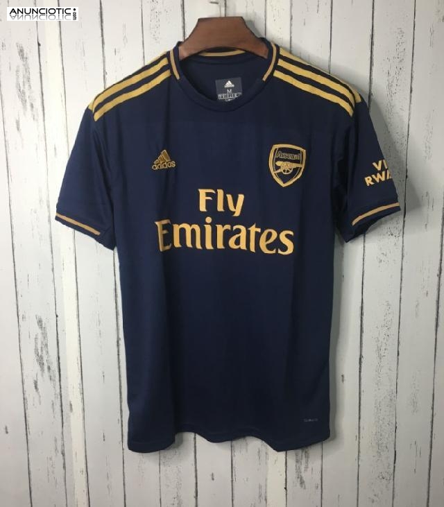 Camiseta Arsenal Tercera 2019-2020