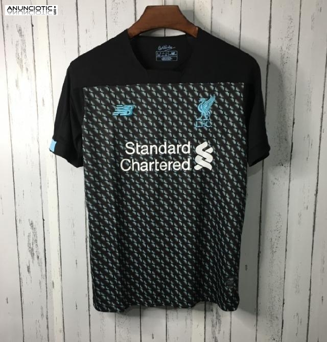 Camiseta Liverpool 3ª 2019-2020