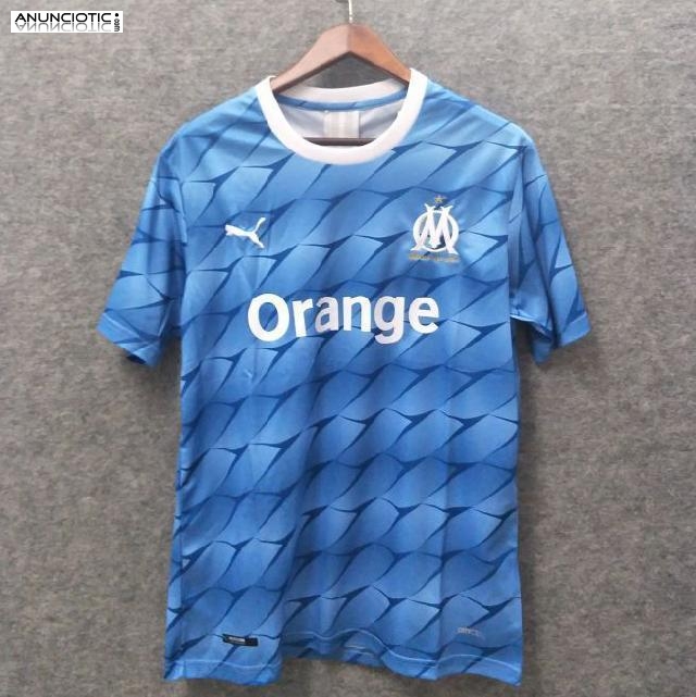 Camiseta Olympique Marsella Segunda 2019-2020