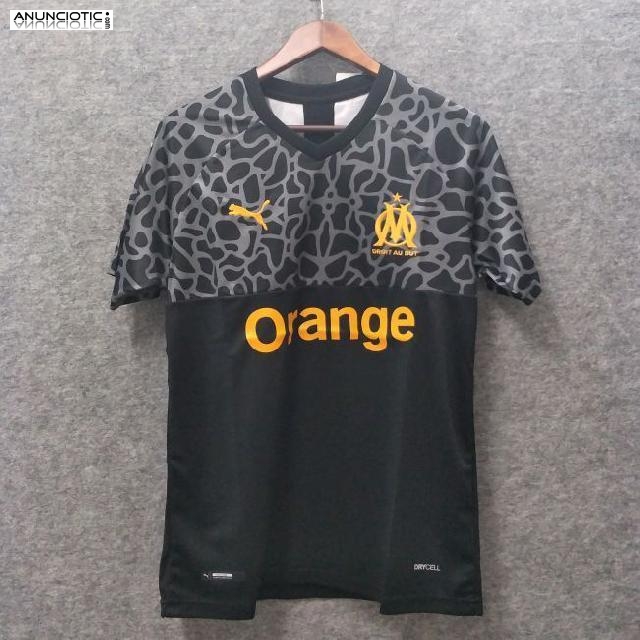 Camiseta Olympique Marsella Tercera 2019-2020