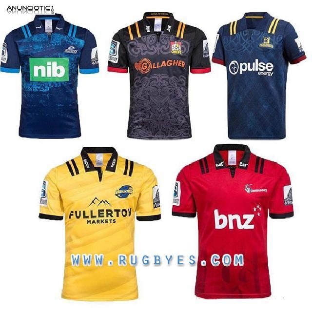 Camisetas de Super Rugby