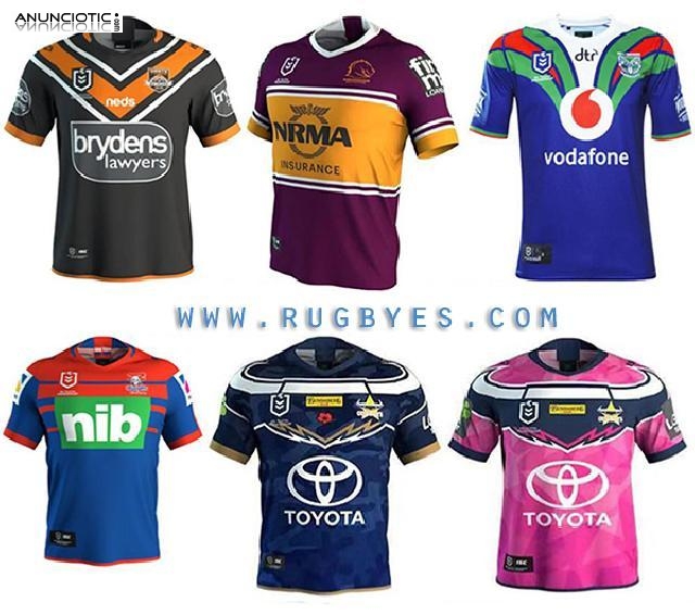 Camisetas de NRL Rugby