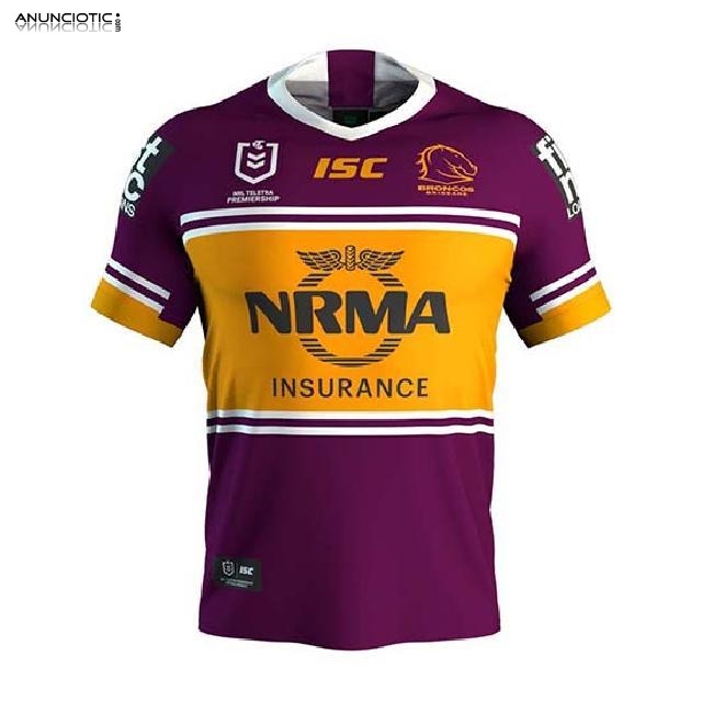 Camisetas de NRL Rugby