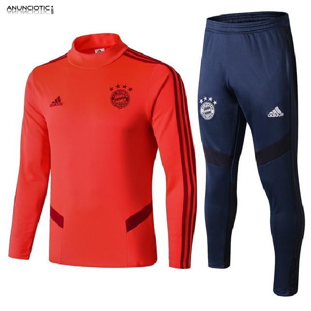 madridshop: Comprar Chandal Bayern Munich Baratas 2020-2021