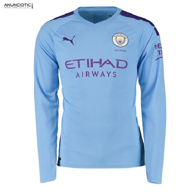 madridshop: Comprar Camiseta Manchester City Baratas 2020-2021