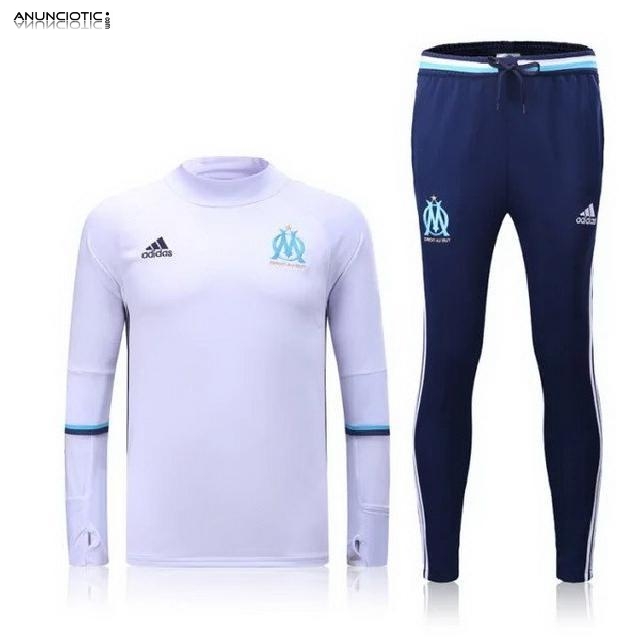 vente ensemble short et maillot de foot om pas cher 2018 2019