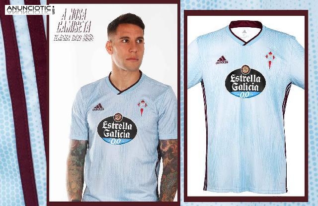 equipacion celta 2020