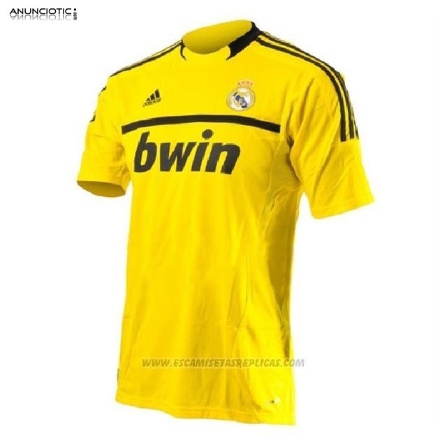 Camiseta real madrid 2011