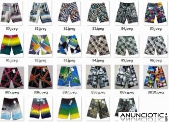 www.futbolmoda.com wholesale top quality swimswear DC,billabong,quiksilver 100pcs/10eur