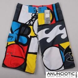 www.futbolmoda.com wholesale top quality swimswear DC,billabong,quiksilver 100pcs/10eur