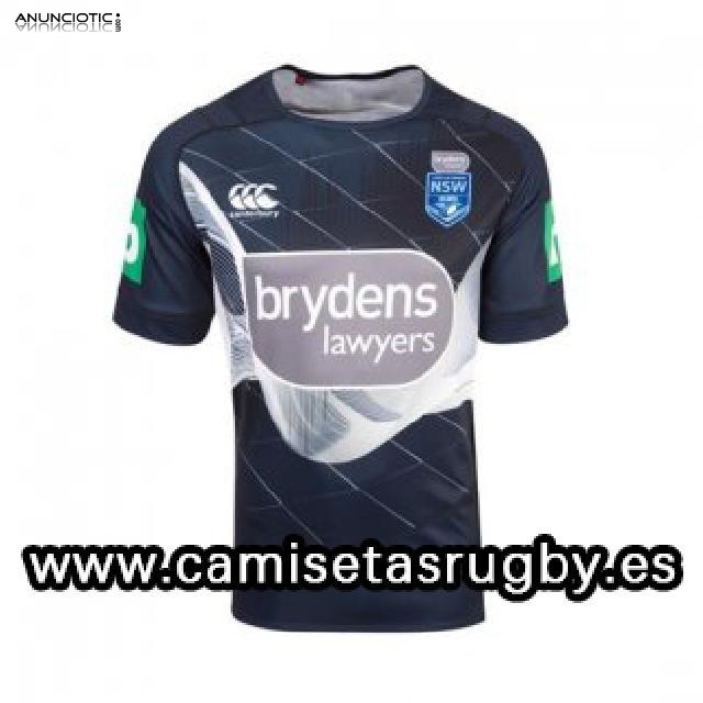 Camiseta NSW Blues Rugby 2018 Entrenamiento