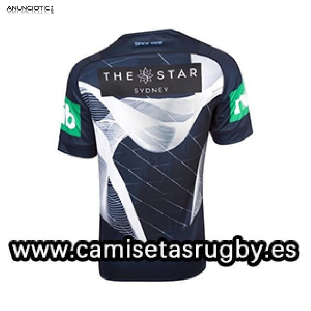 Camiseta NSW Blues Rugby 2018 Entrenamiento