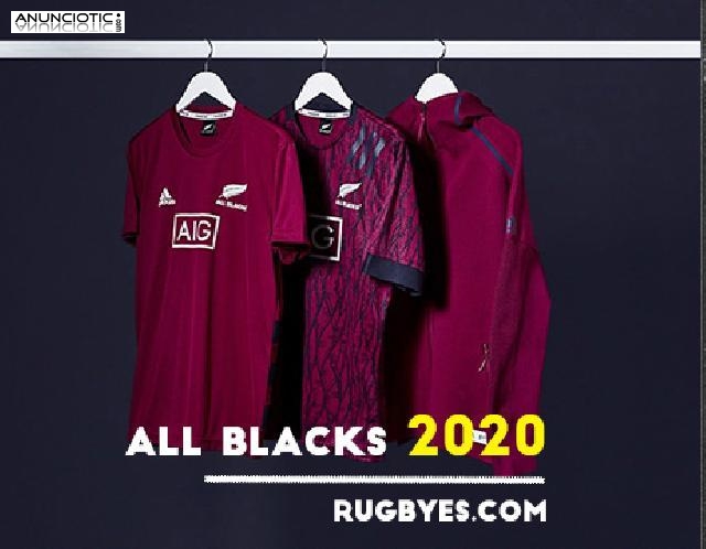 camiseta adidas all blacks rugby 2020 2021