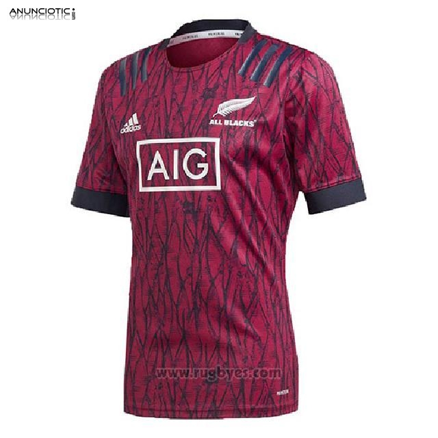 camiseta adidas all blacks rugby 2020 2021