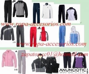 vender chandal de marca NBA,Nike, Adidas